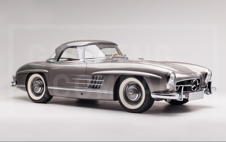 Mercedes roadster 1960